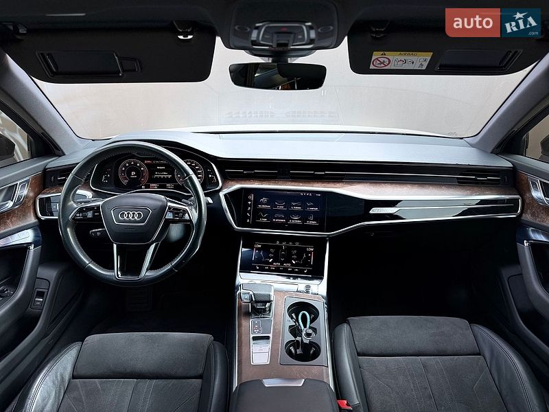Седан Audi A6 2019 в Львові