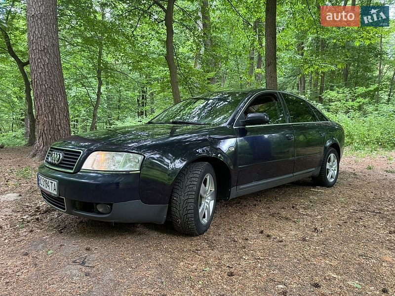 Седан Audi A6 2003 в Ходорове
