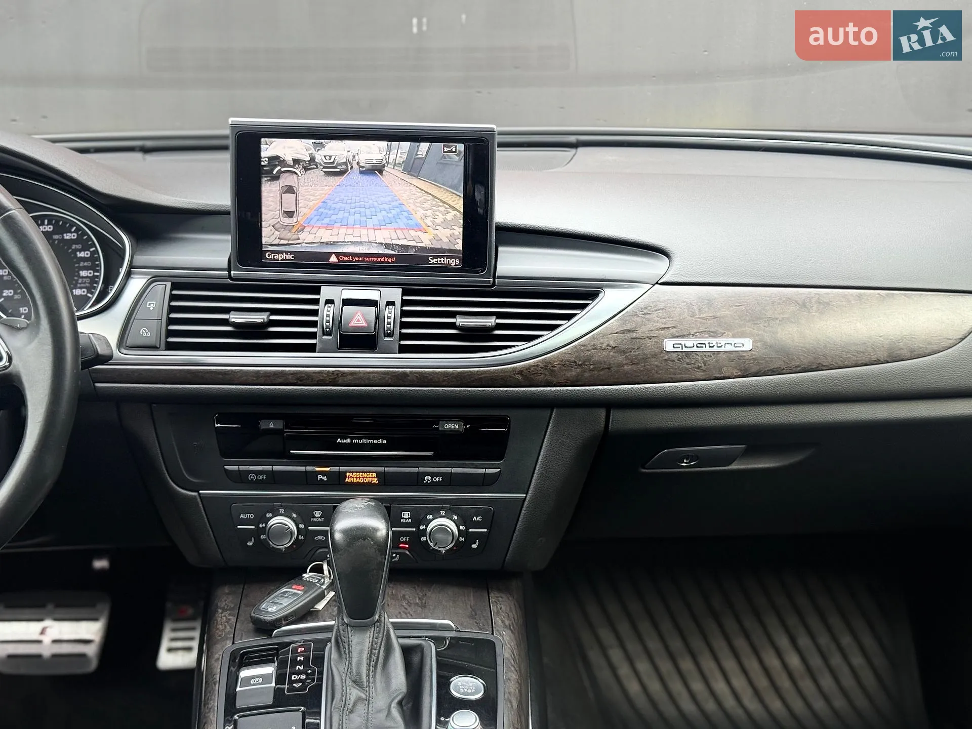 2017 Audi A6 - мініатюра 50