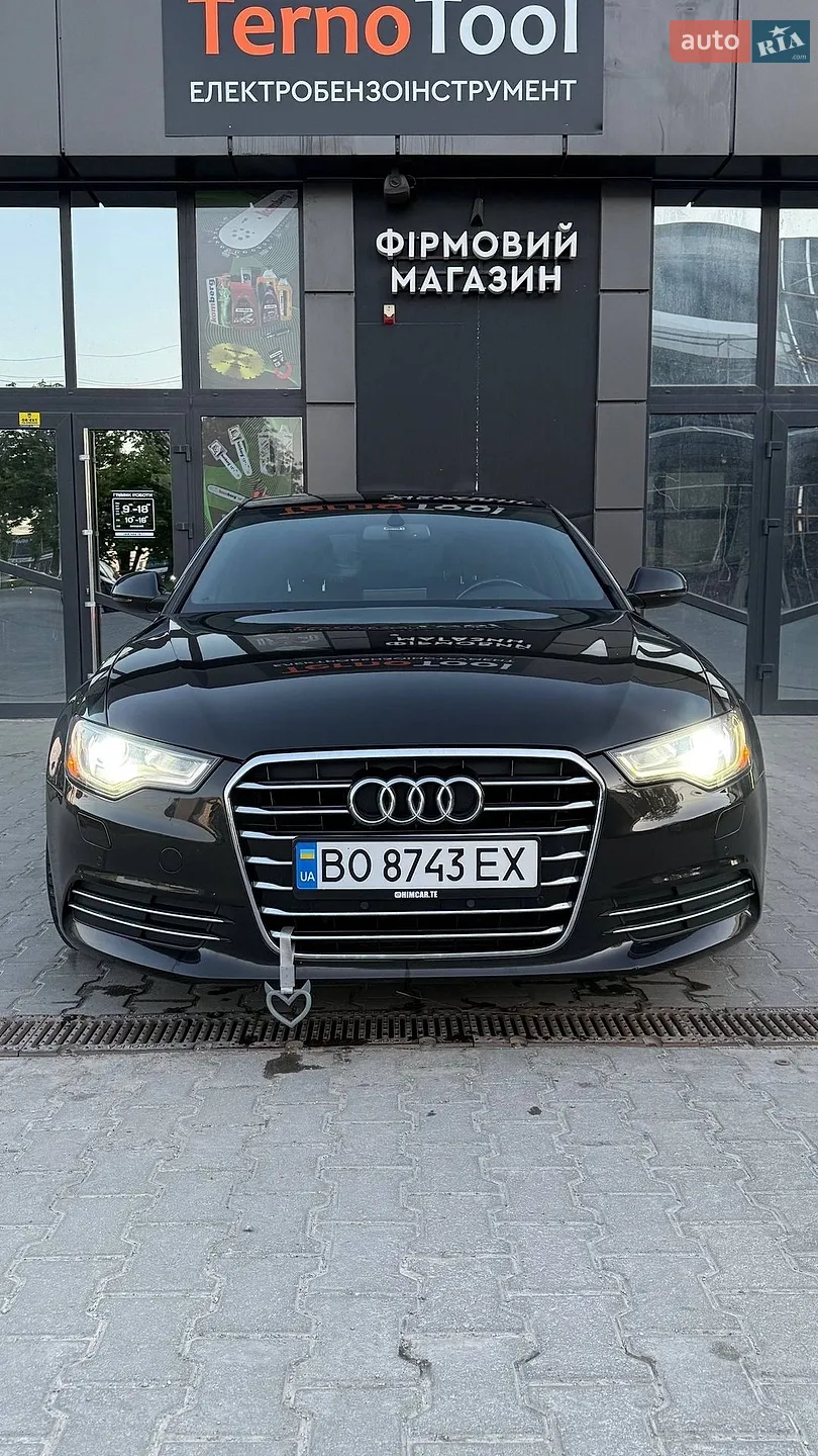2014 Audi A6 - мініатюра 4