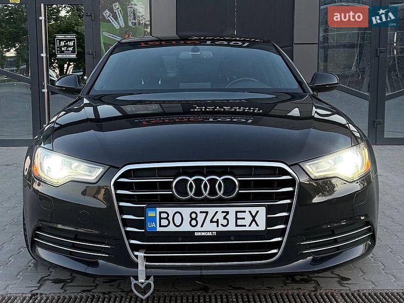Седан Audi A6 2014 в Тернополі