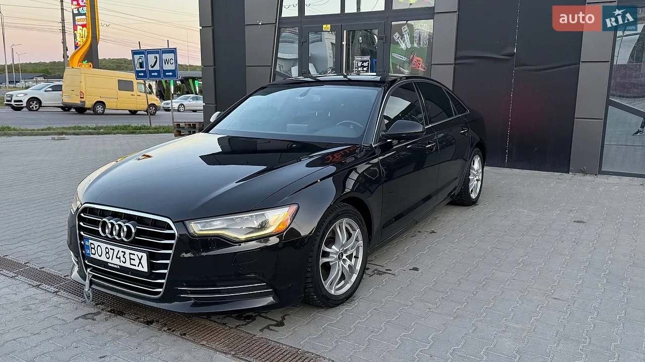 2013 Audi A6 - мініатюра 21