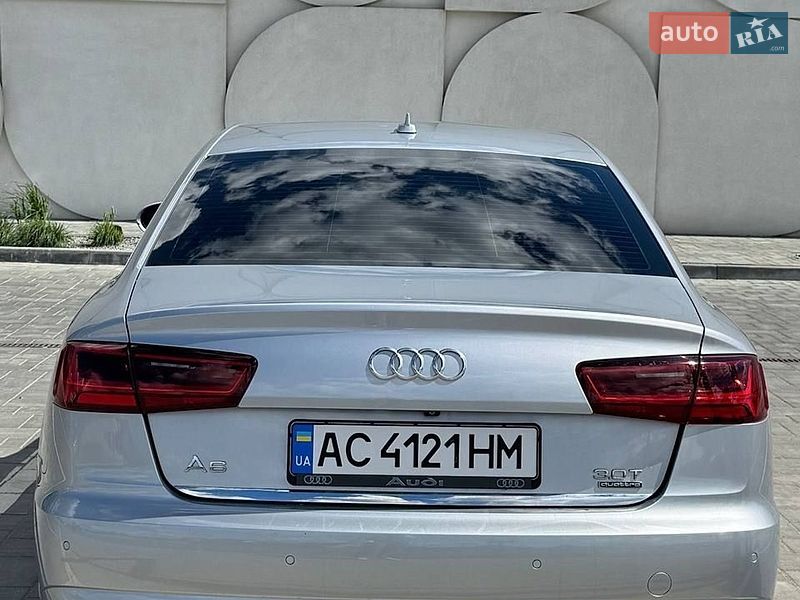 Седан Audi A6 2014 в Луцке