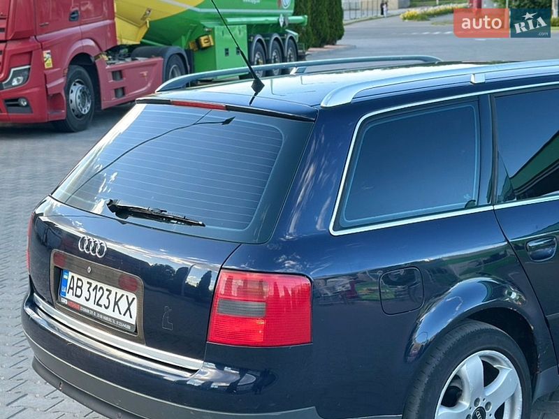 Універсал Audi A6 2001 в Вінниці фото 5 Універсал Audi A6 2001 в Вінниці