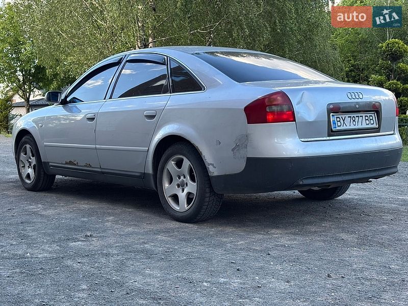 Седан Audi A6 2000 в Хмельницькому
