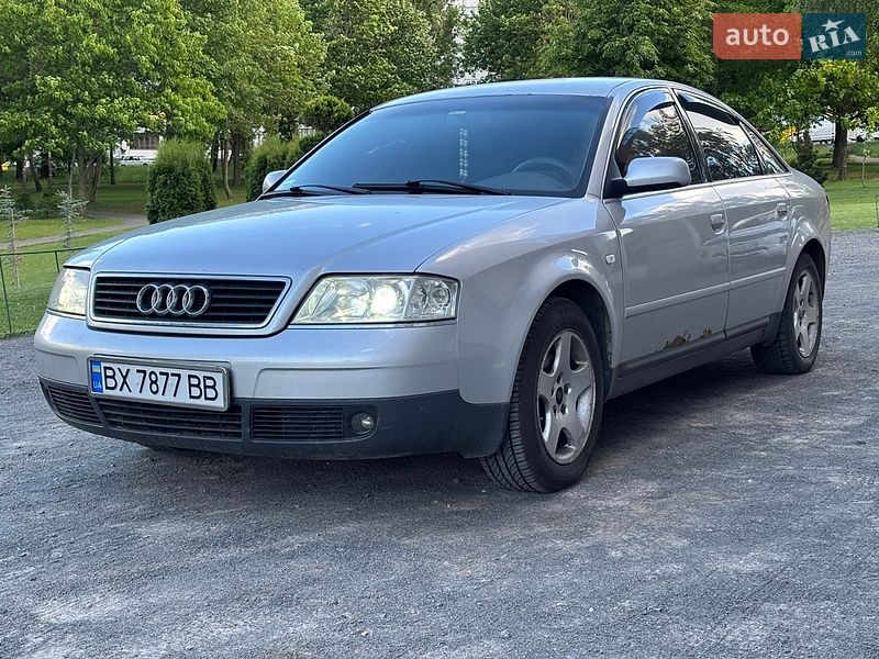 Седан Audi A6 2000 в Хмельницькому