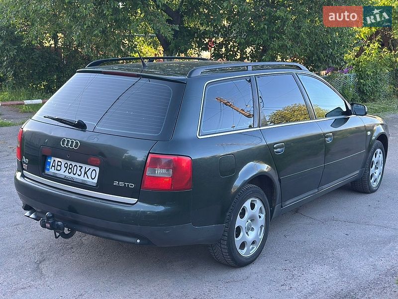 Універсал Audi A6 2001 в Жмеринці