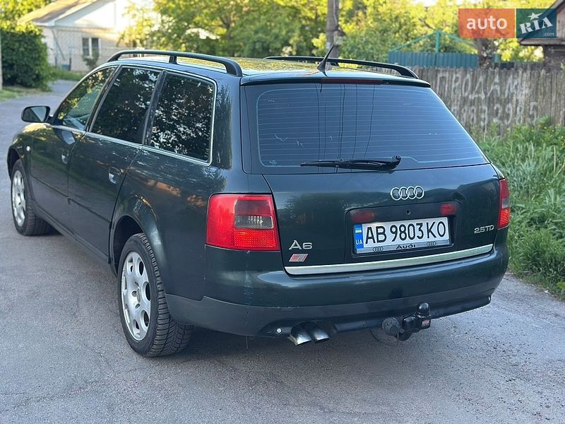 Універсал Audi A6 2001 в Жмеринці