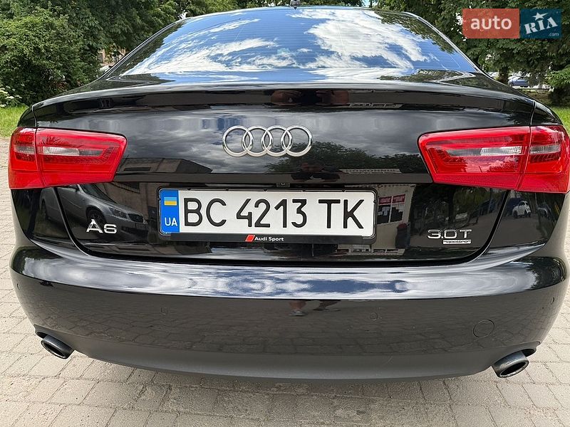 Седан Audi A6 2012 в Львове фото 9 Седан Audi A6 2012 в Львове
