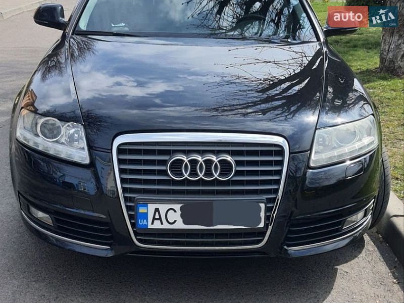 Универсал Audi A6 2009 в Луцке