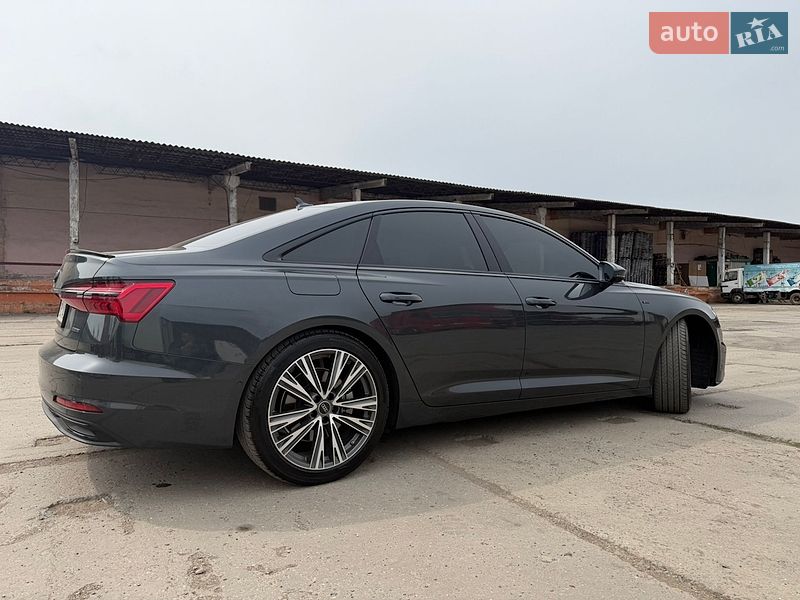 Седан Audi A6 2024 в Одессе