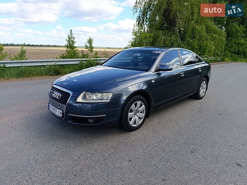 Седан Audi A6 2006 в Житомирі