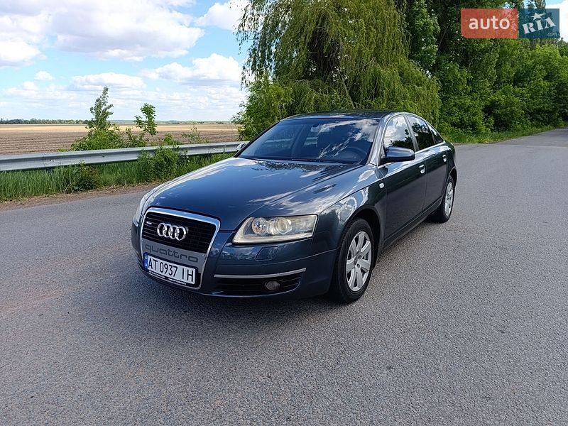 Седан Audi A6 2006 в Житомирі