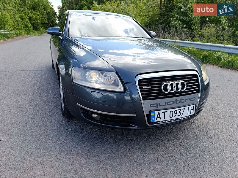 Седан Audi A6 2006 в Житомирі