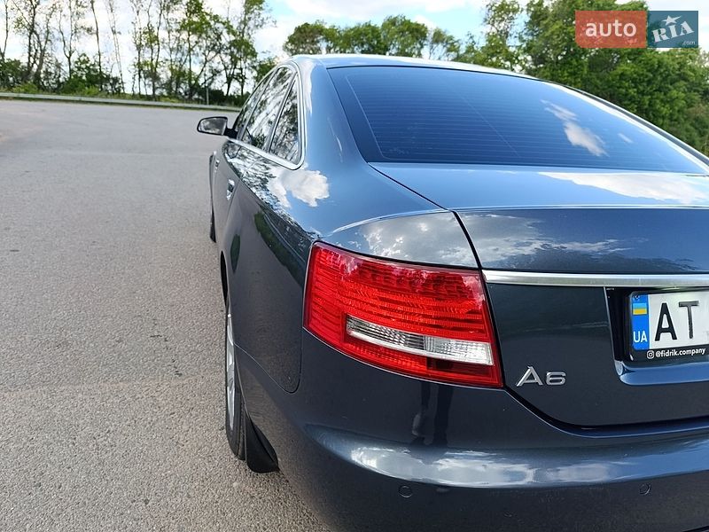 Седан Audi A6 2006 в Житомирі