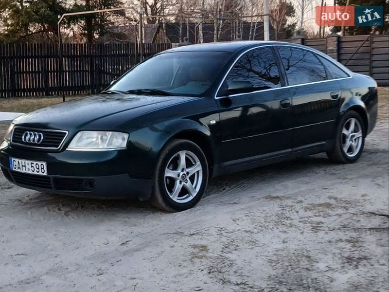 Седан Audi A6 1999 в Ровно