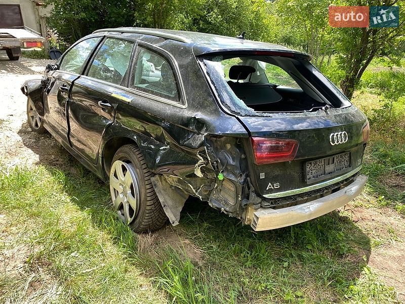 Універсал Audi A6 2017 в Збаражі