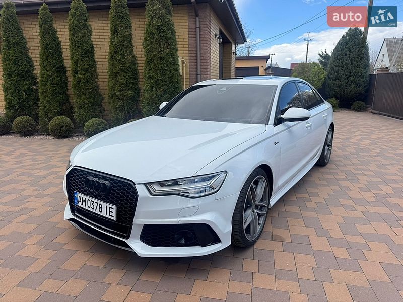 Седан Audi A6 2016 в Барышевке