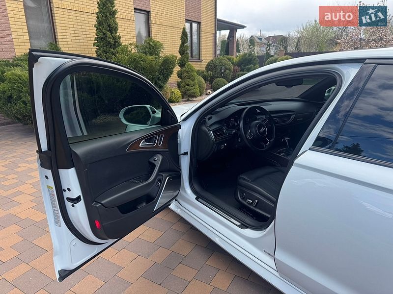 Седан Audi A6 2016 в Барышевке