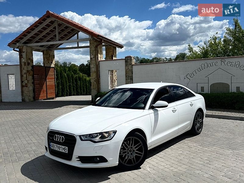 Седан Audi A6 2012 в Вінниці