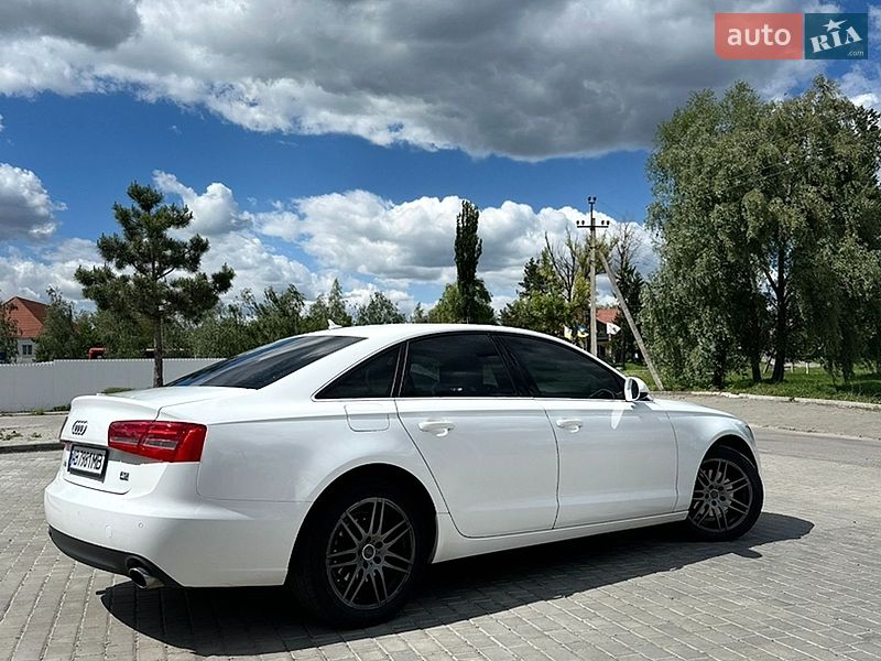 Седан Audi A6 2012 в Вінниці