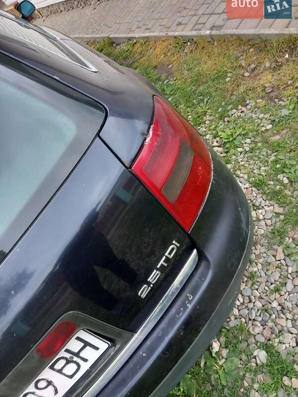 Універсал Audi A6 2001 в Івано-Франківську