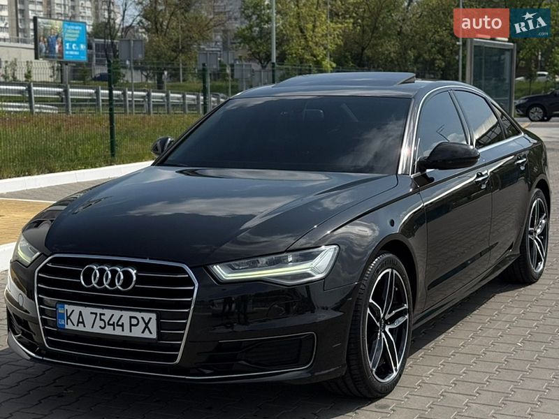 Audi A6 2015 Audi A6 2015