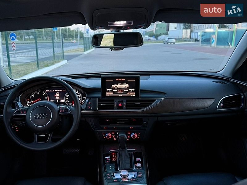 Седан Audi A6 2015 в Киеве