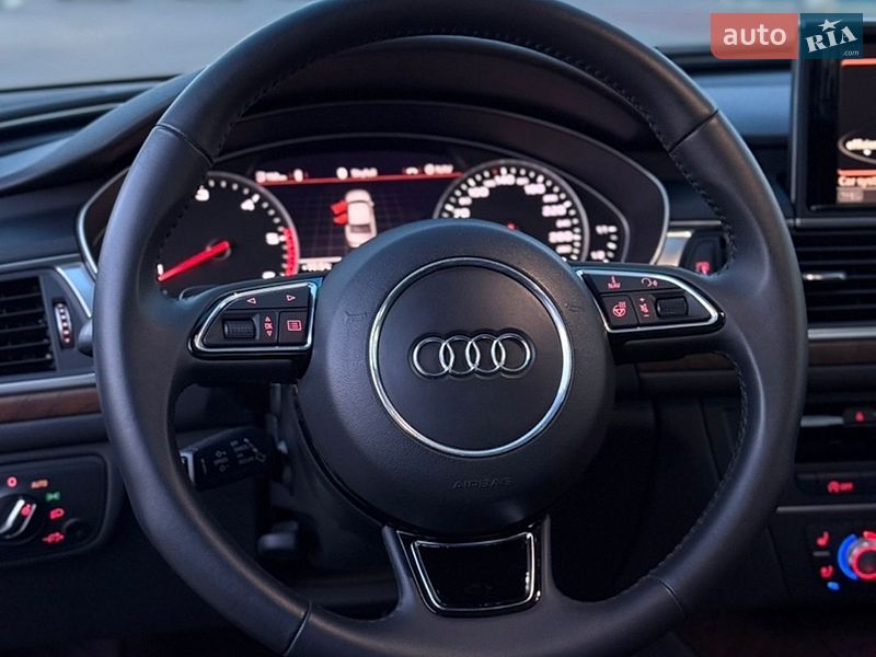 Седан Audi A6 2015 в Киеве