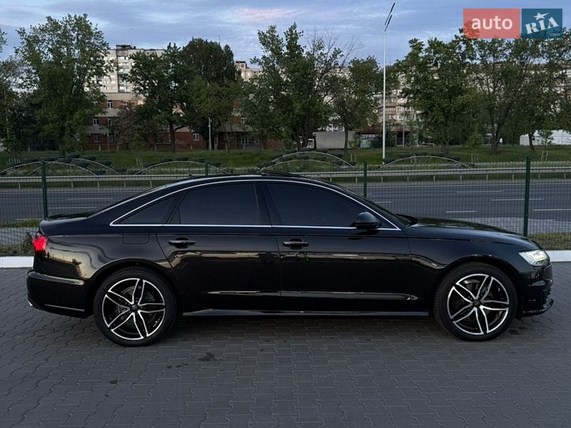 Седан Audi A6 2015 в Киеве