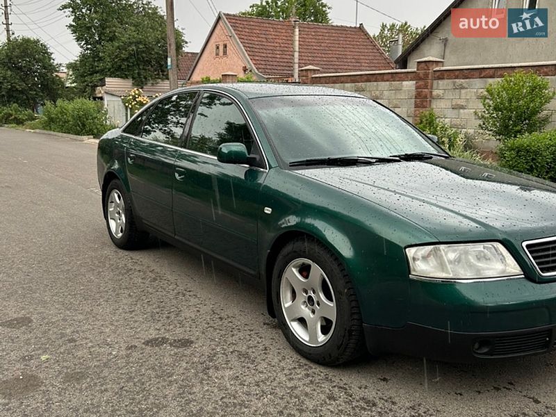 Седан Audi A6 1998 в Запоріжжі
