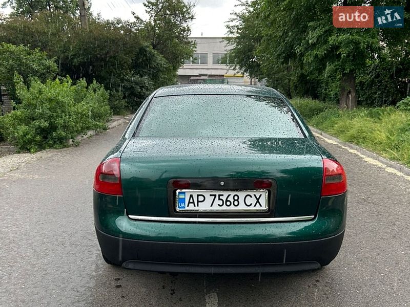 Седан Audi A6 1998 в Запоріжжі
