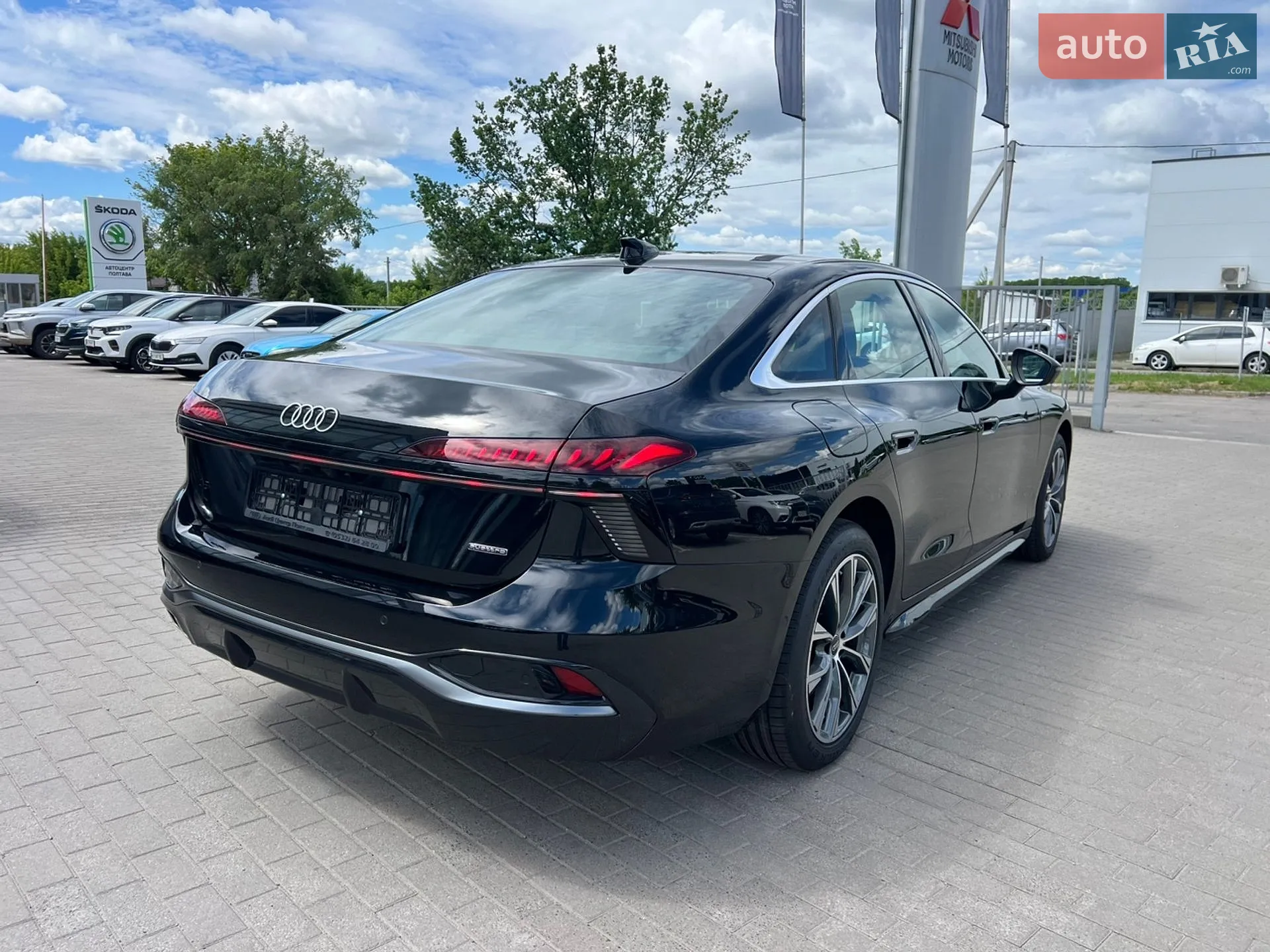 2025 Audi A6 - мініатюра 8