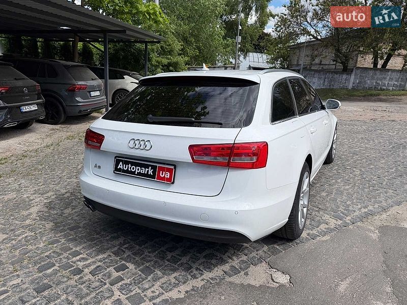 Универсал Audi A6 2011 в Киеве