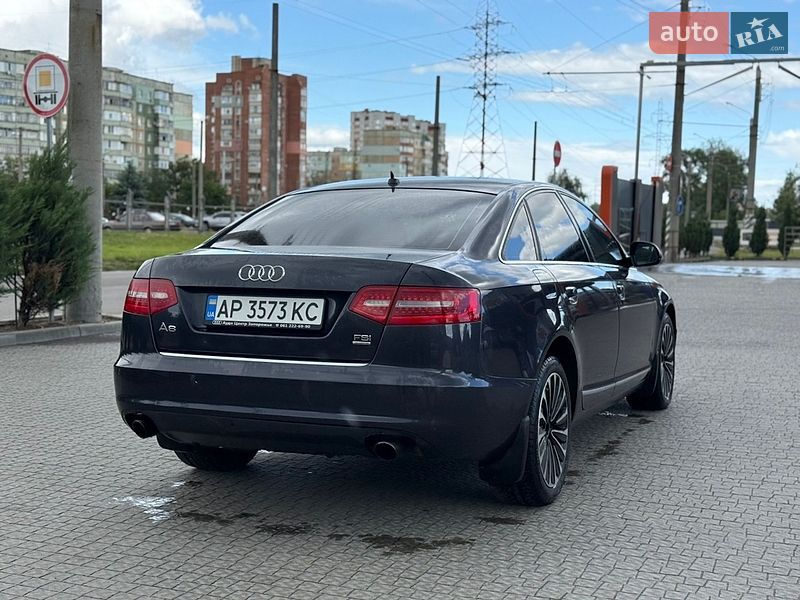 Седан Audi A6 2010 в Полтаві