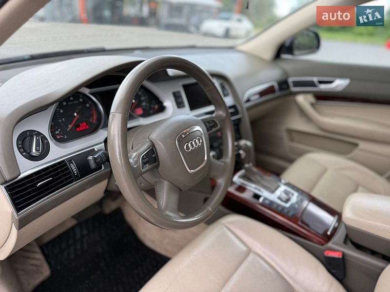 Седан Audi A6 2010 в Полтаві