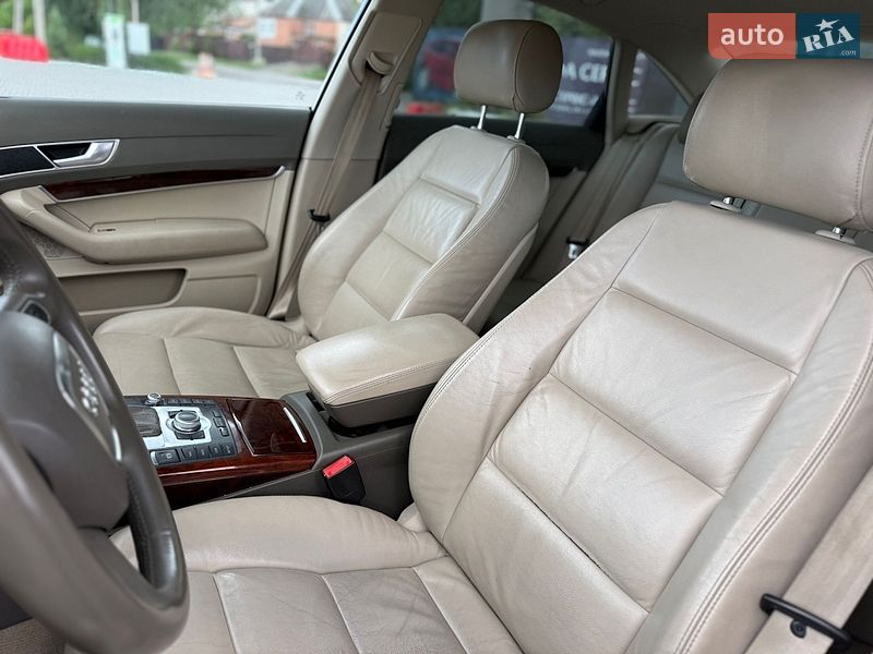 Седан Audi A6 2010 в Полтаві