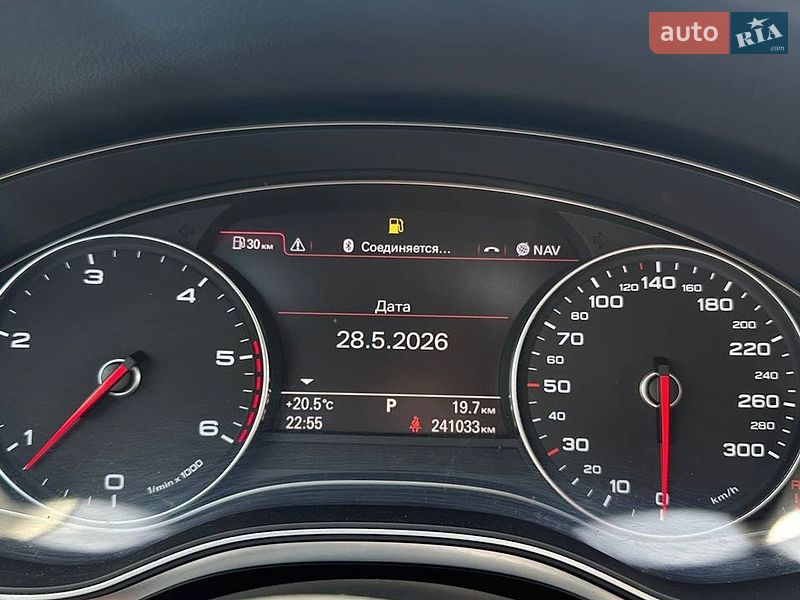 Універсал Audi A6 2011 в Рівному