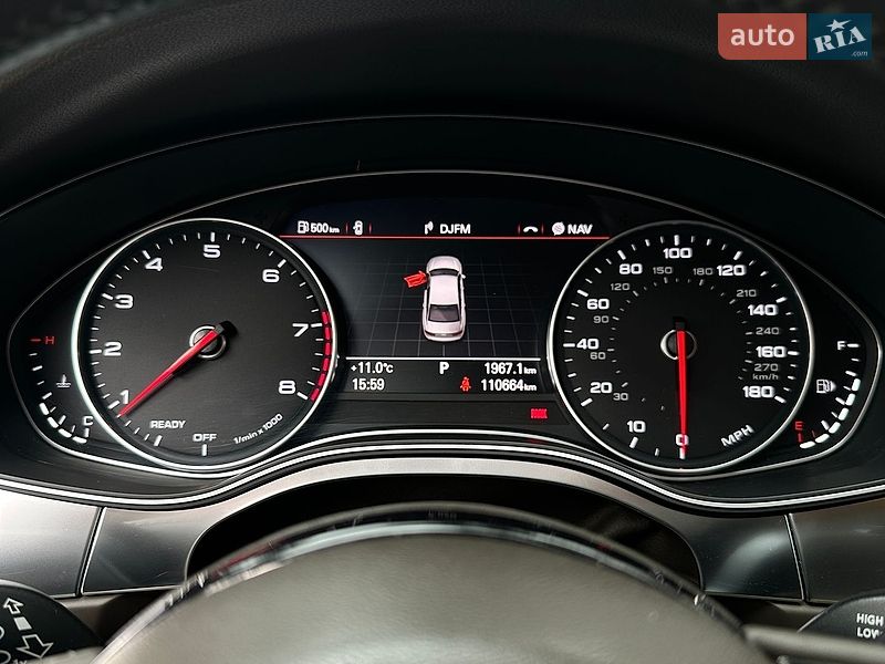 Седан Audi A6 2015 в Белогородке