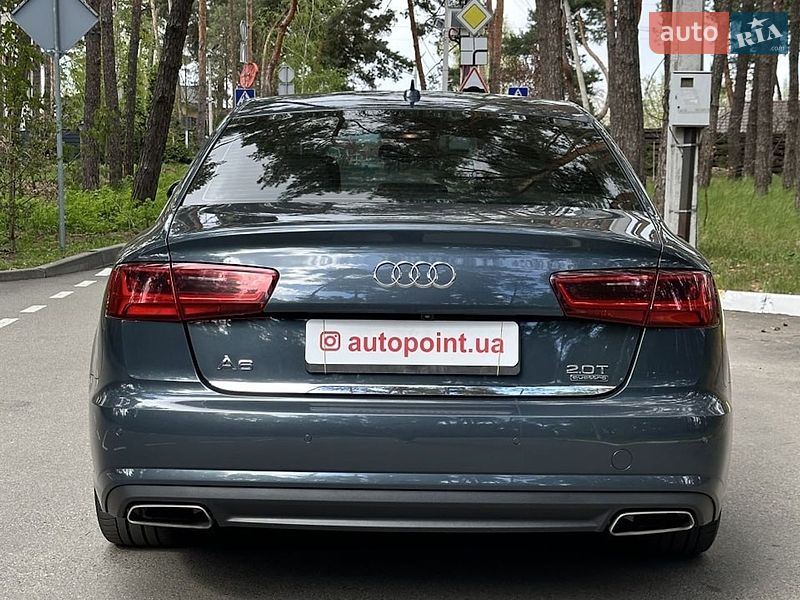 Седан Audi A6 2015 в Белогородке
