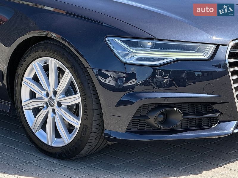 Седан Audi A6 2016 в Мукачевому