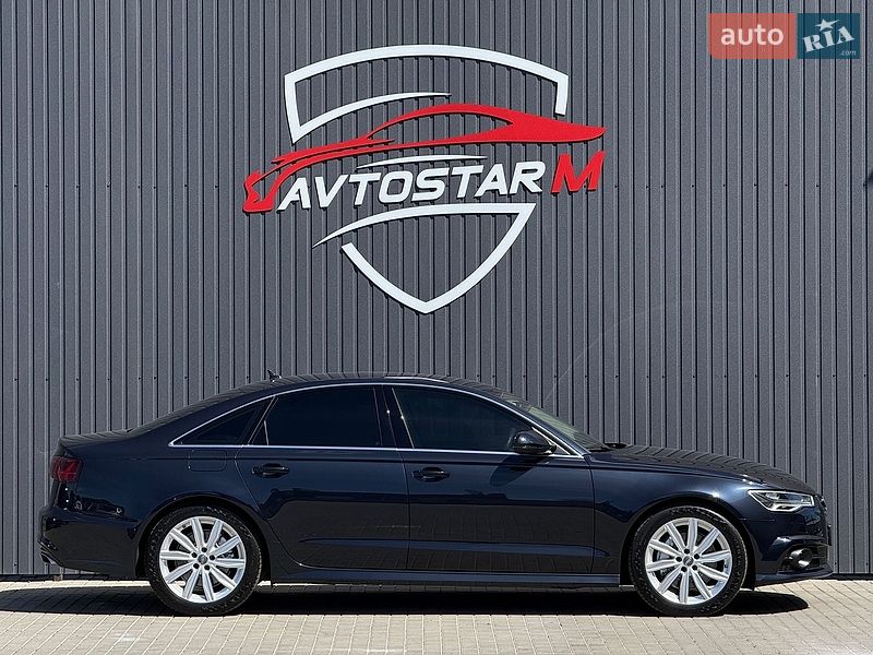 Седан Audi A6 2016 в Мукачевому