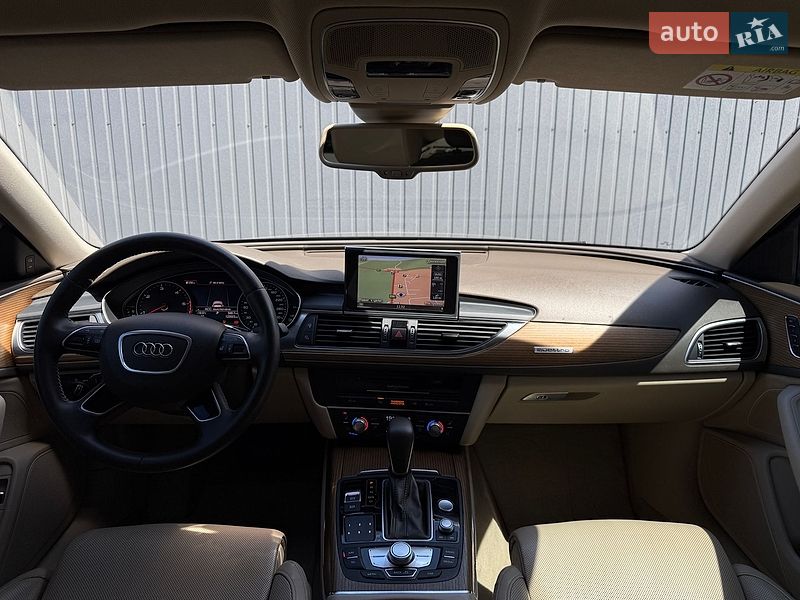 Седан Audi A6 2016 в Мукачевому
