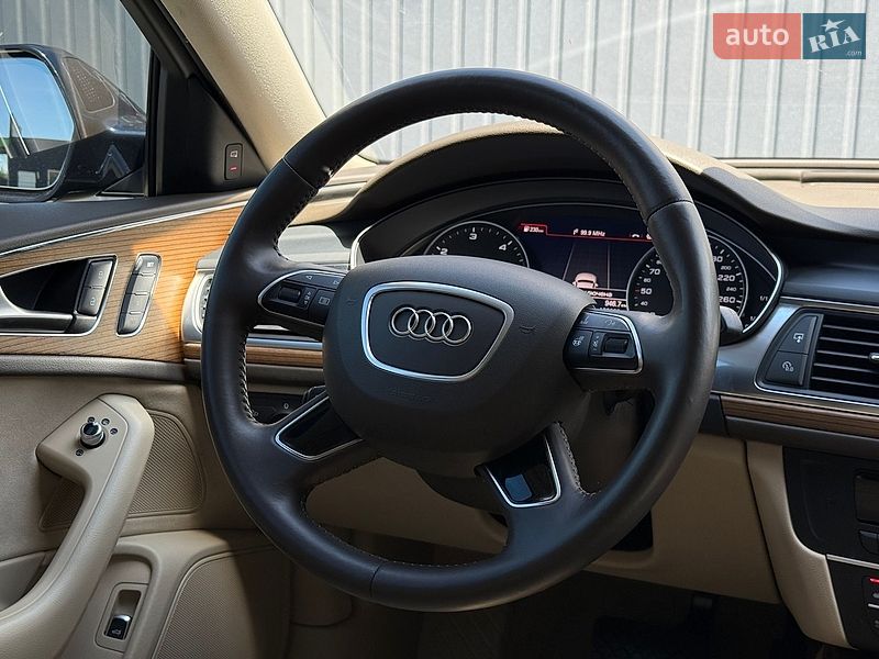 Седан Audi A6 2016 в Мукачевому