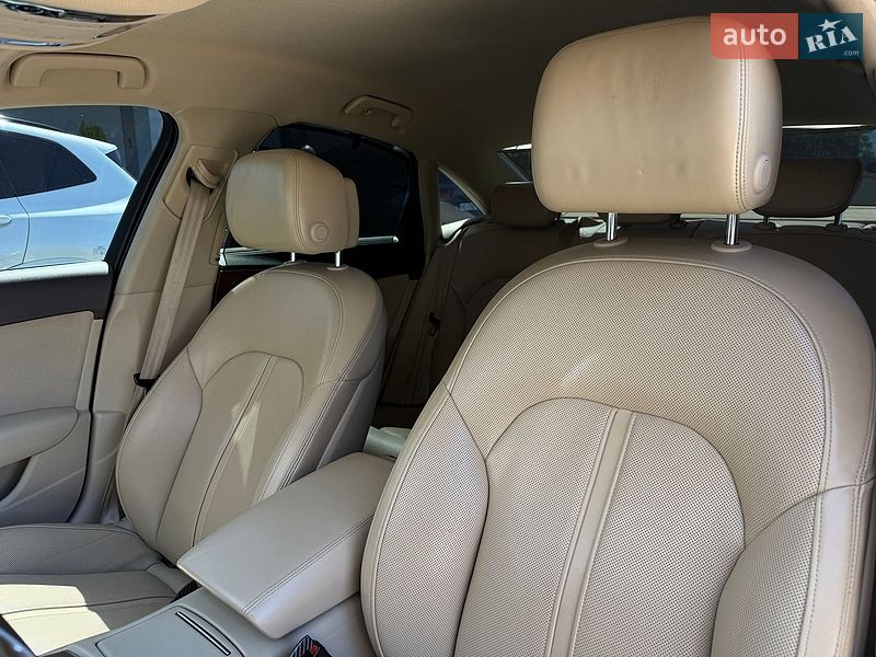 Седан Audi A6 2016 в Мукачевому
