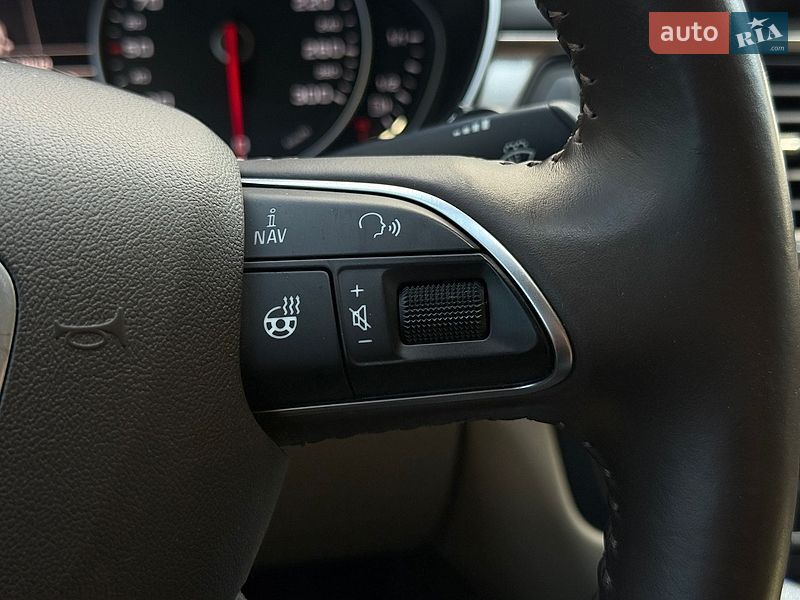 Седан Audi A6 2016 в Мукачевому
