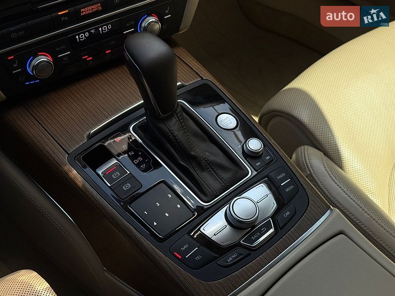 Седан Audi A6 2016 в Мукачевому