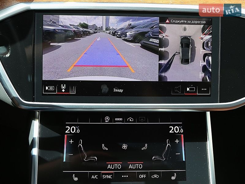 Седан Audi A6 2020 в Киеве