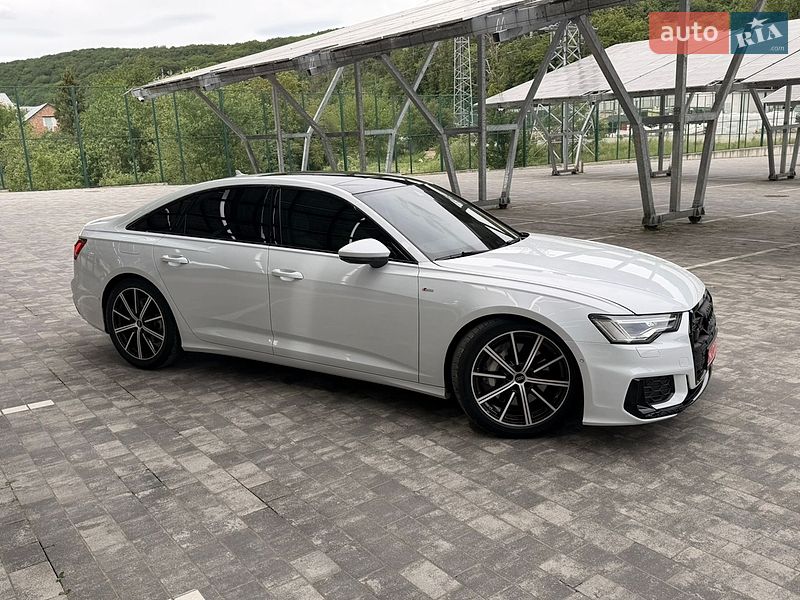 Седан Audi A6 2024 в Львове