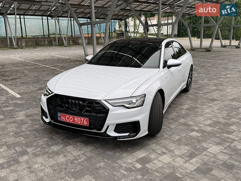 Седан Audi A6 2024 в Львове